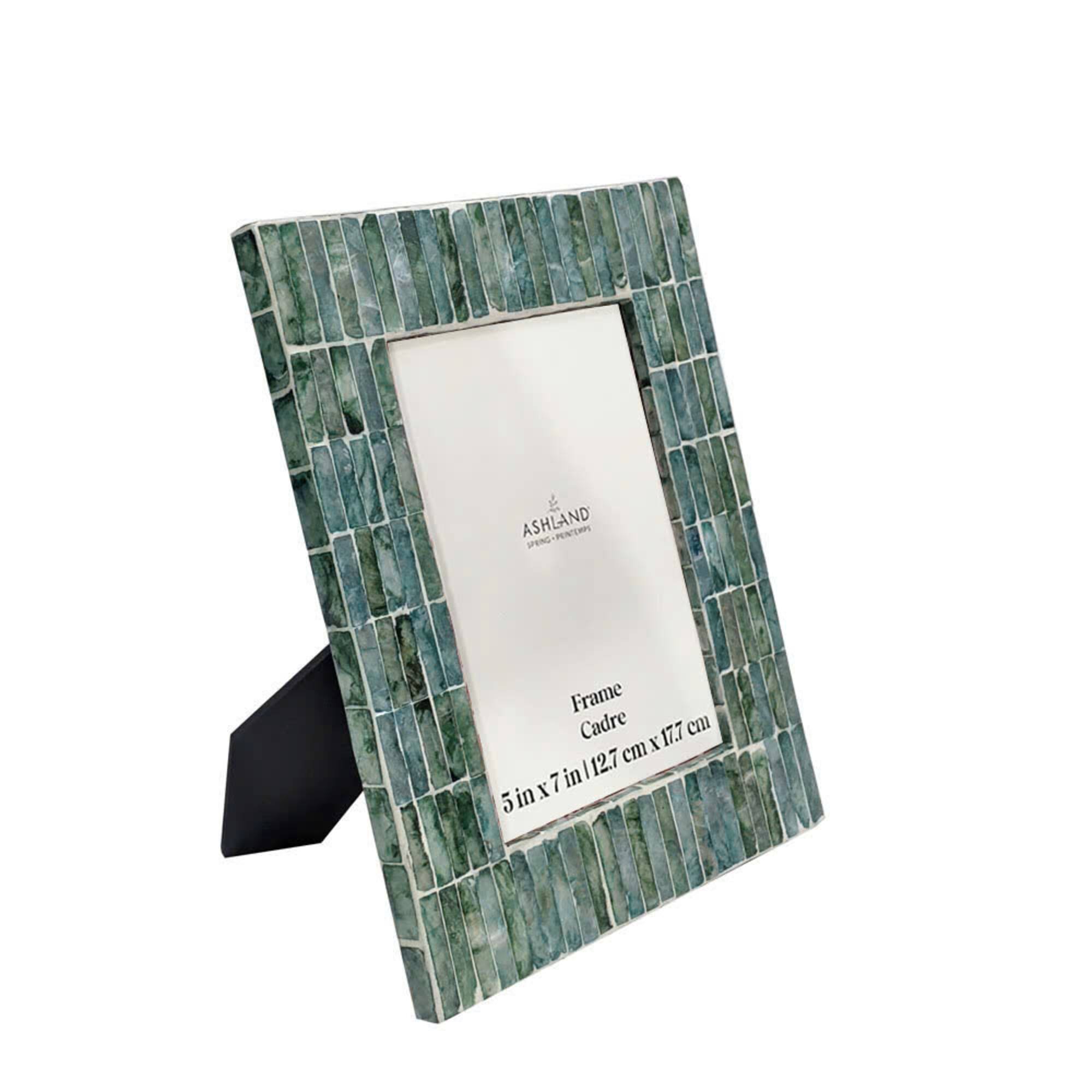 5"x 7" Turquoise Capiz Frame by Ashland®